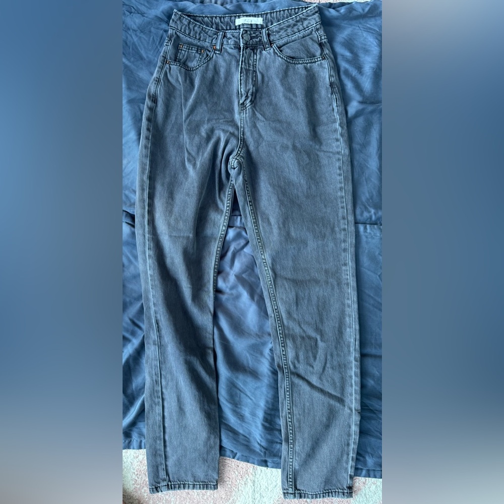 MAX New Zealand Organic Cotton Ultra High Waisted Boyfriend Jeans, AU 8/US 25